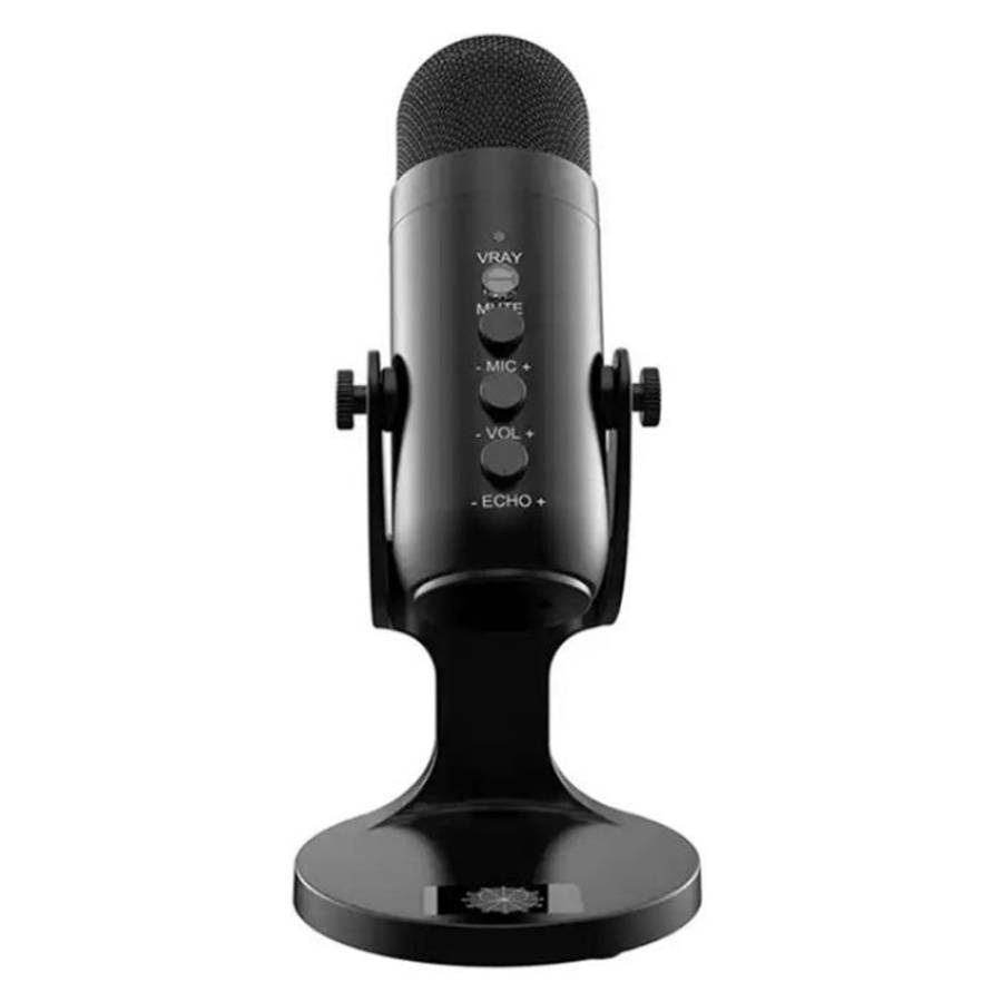 JMARY MC-PW8 USB Desktop Condenser Microphone, MC-PW8