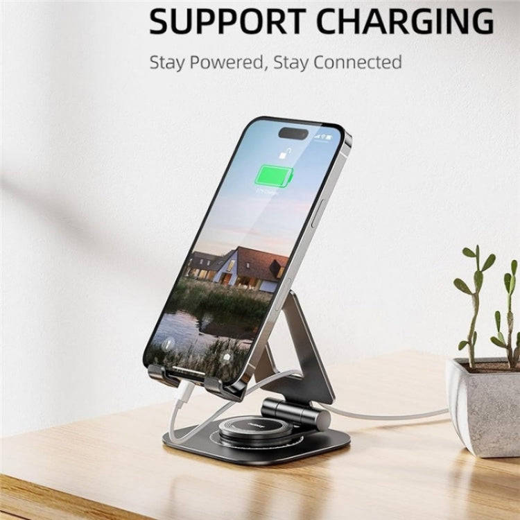 AS007-XS Adjustable Aluminum Alloy Desktop Phone Stand