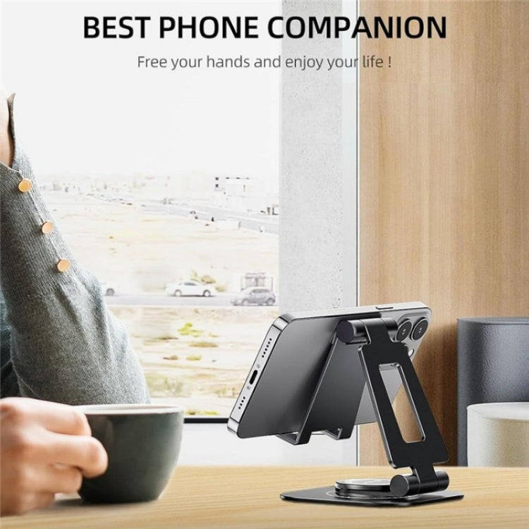 AS007-XS Adjustable Aluminum Alloy Desktop Phone Stand