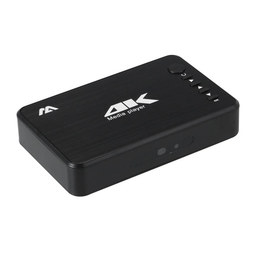 4K 30HZ HDD Player AV+VGA+HDMI SD Card U Disk Player, US, EU, UK