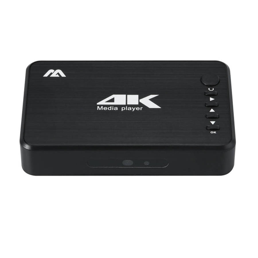 4K 30HZ HDD Player AV+VGA+HDMI SD Card U Disk Player, US, EU, UK