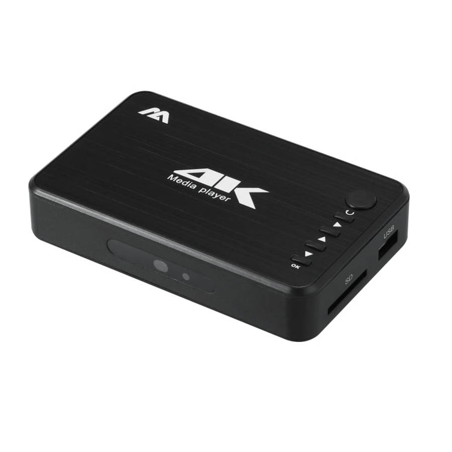 4K 30HZ HDD Player AV+VGA+HDMI SD Card U Disk Player, US, EU, UK