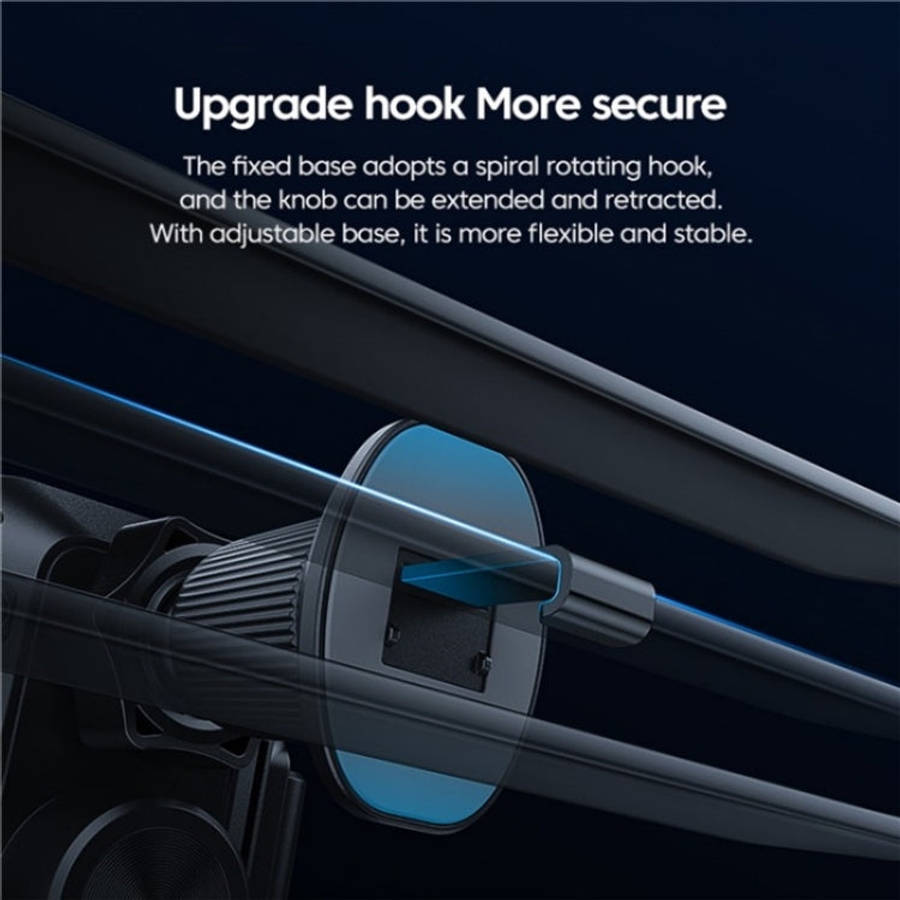 X16 Car Smart Sensor Phone Holder Magnetic Phone Mount Automatic Wireless Charger, X16 (Tarnish),...
