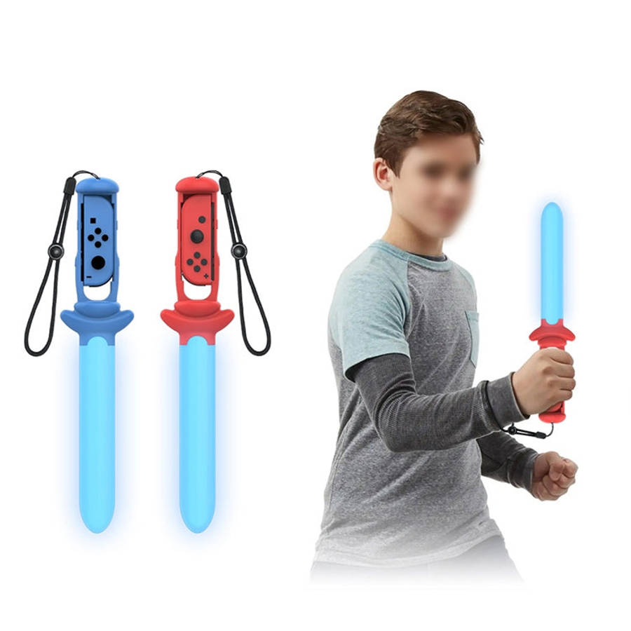 DOBE TNS-2109 Left Right Gamepad Somatosensory Luminous Sword Handle for Nintendo Switch OLED, TN...