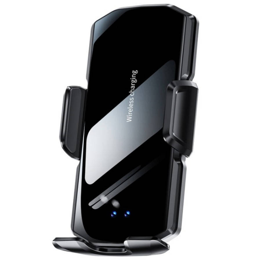 SD10 Wireless Charging Car Air Vent Car Mount Smart Sensor Phone Holder Charger, SD10