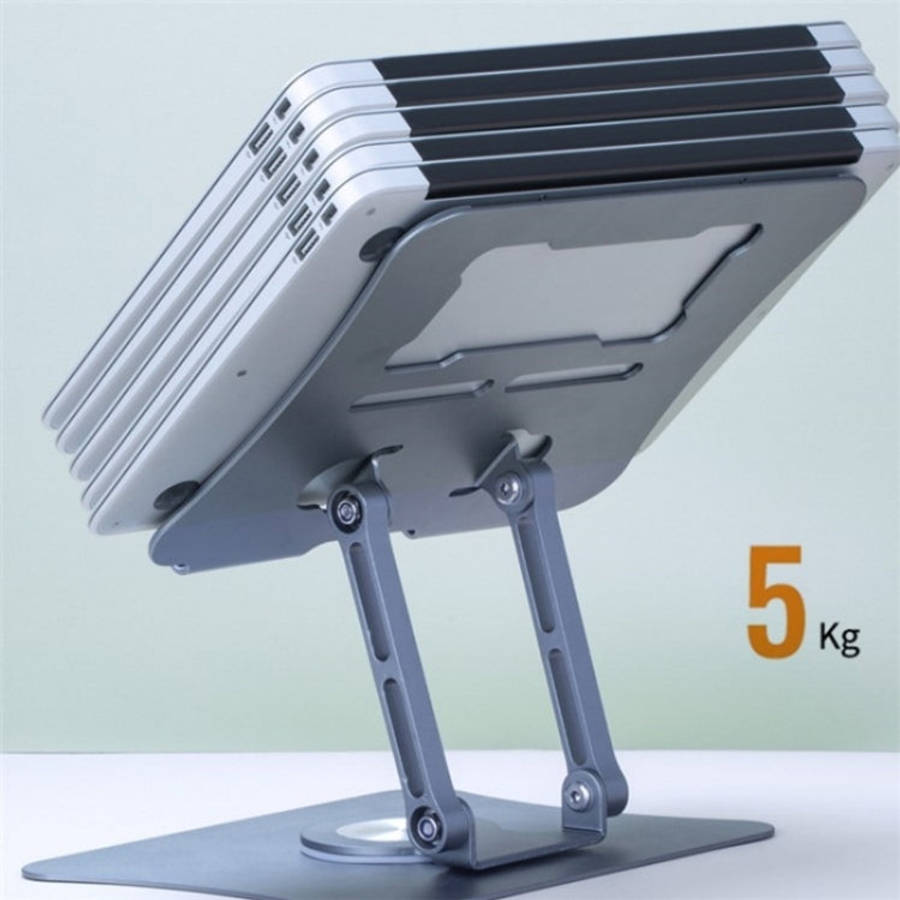 G69 Heat Dissipation Rotatable Notebook Desktop Stand Aluminum Alloy Foldable Laptop Bracket, G69