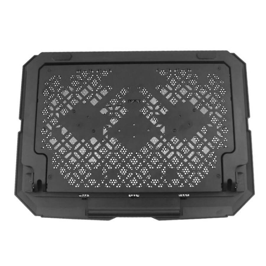 X3 Dual 14cm Fans USB Powered Height Adjustable Laptop Cooling Pad, X3