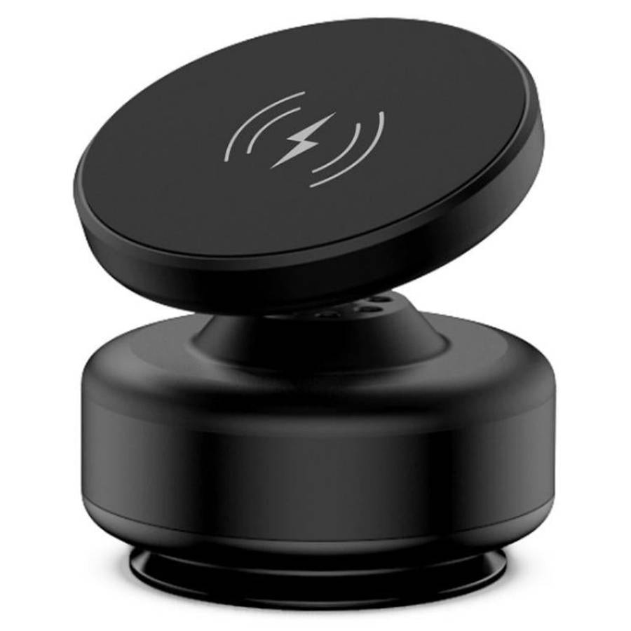 X9C Wireless Charging Navigation Stand Car Magnetic Suction Vacuum Phone Holder, X9C (Black), X9C...