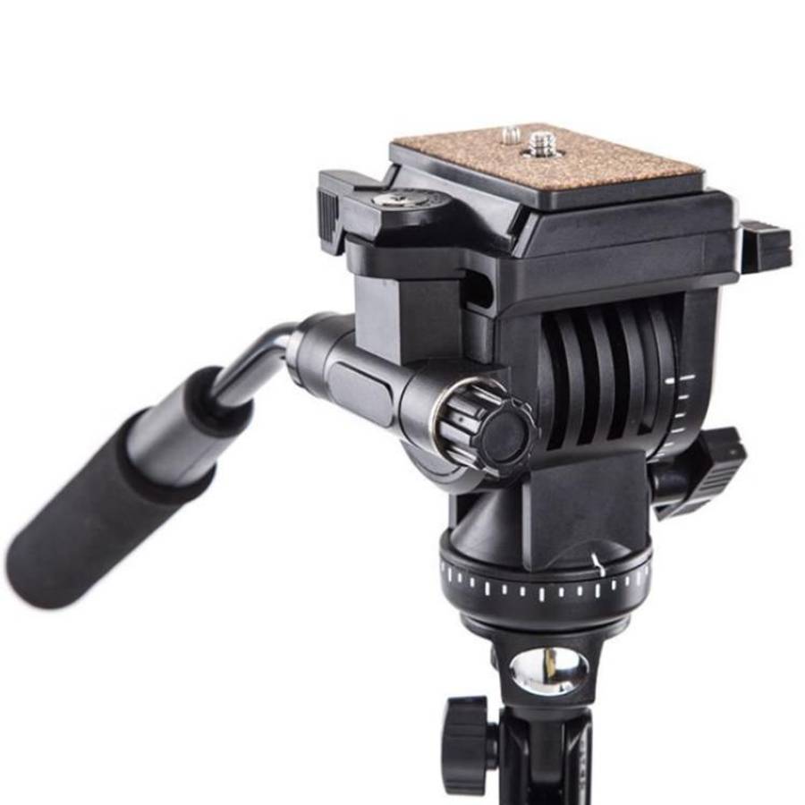 YUNTENG 930 For DSLR Mirrorless Camera DV Camcorders Camera Hydraulic Damping Gimbal, 930