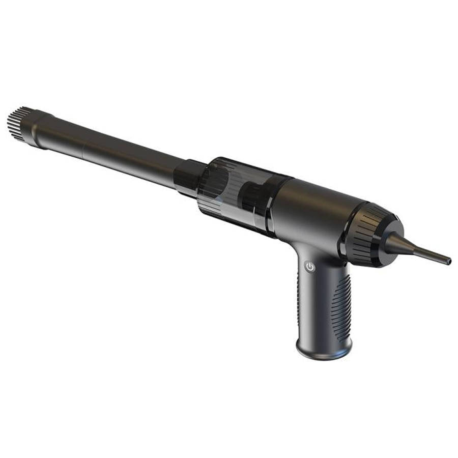 V16D 7 Nozzles 2 in 1 Car Vacuum Cleaner Powerful Suction Rechargeable Handheld Dust Blower, V16D