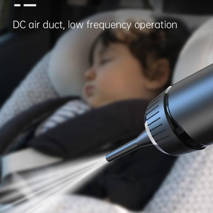D16 For Car PC Keyboard 50W 42500RPM Portable Rechargeable Wireless Handheld Dust Blower, D16