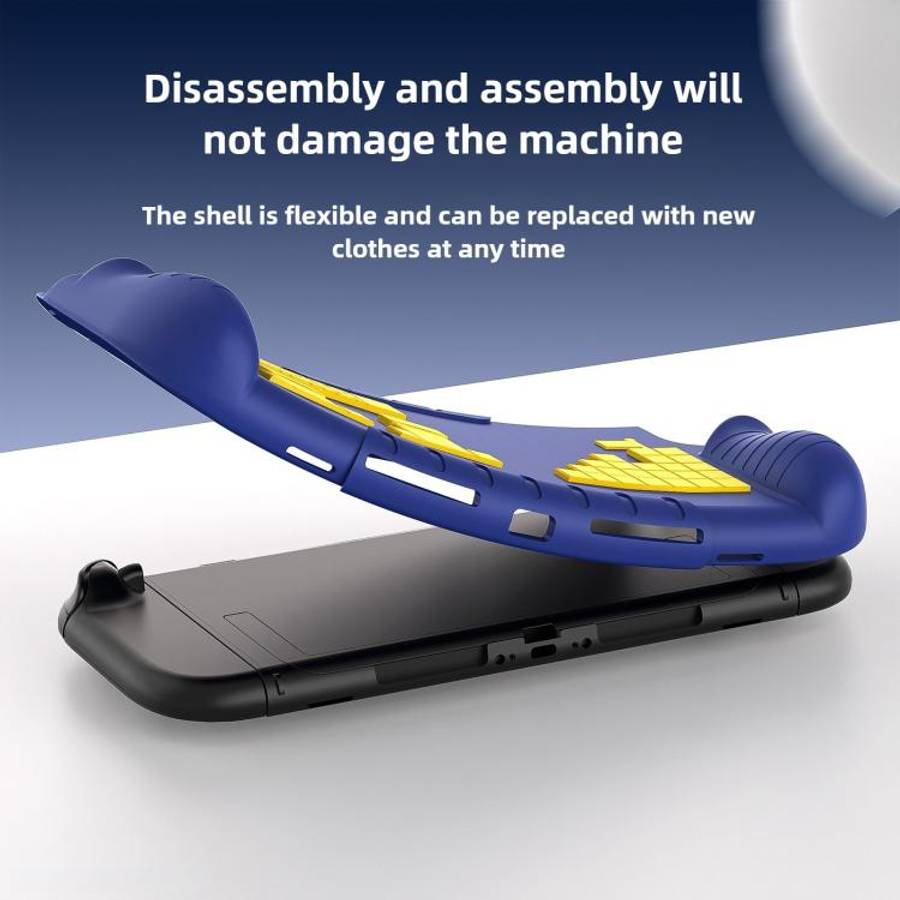 Game Console Anti-Slip And Anti-Drop Liquid Silicone Protective Case, For Nintendo Switch 2