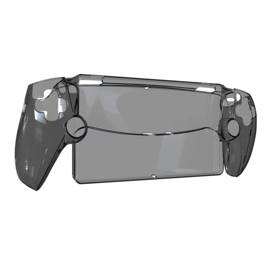Streaming Handheld Console Crystal Clear PC Protective Case, For Sony PS5