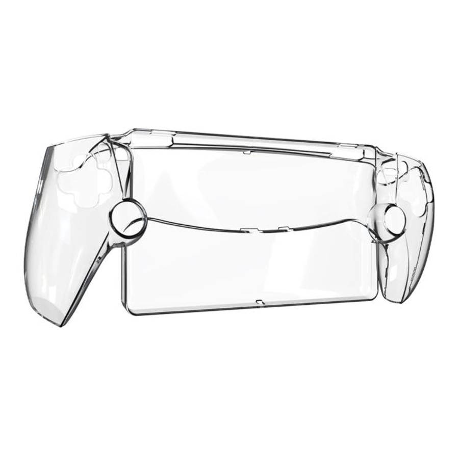 Streaming Handheld Console Crystal Clear PC Protective Case, For Sony PS5