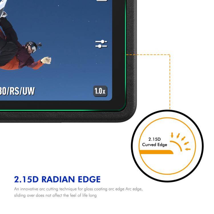 ENKAY Hat-Prince 0.2mm 9H Tempered Glass Screen Protector Film, For DJI Osmo Action 6, For DJI Os...