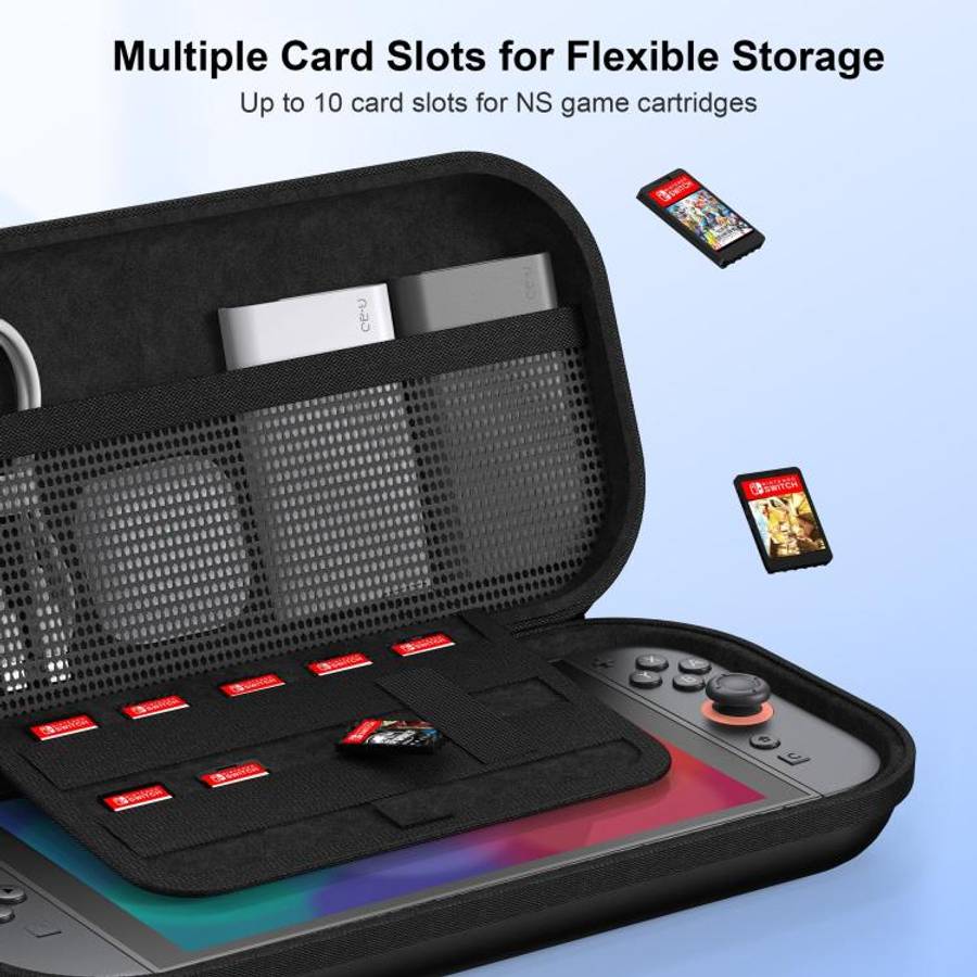 Game Console PU Leather Protective Storage Bag, For Nintendo Switch 2