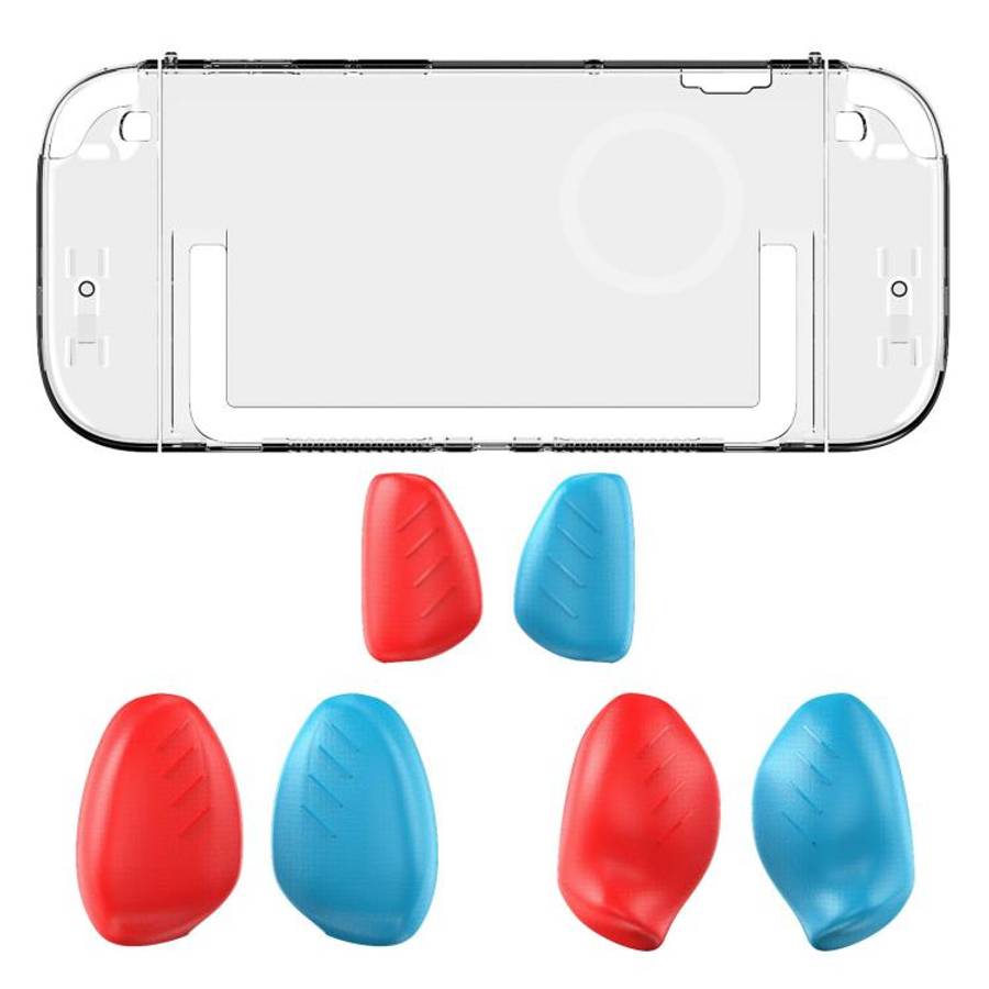 Split-style Console Protective Case with Three Sets of Interchangeable Grips (Large, Medium, Smal...