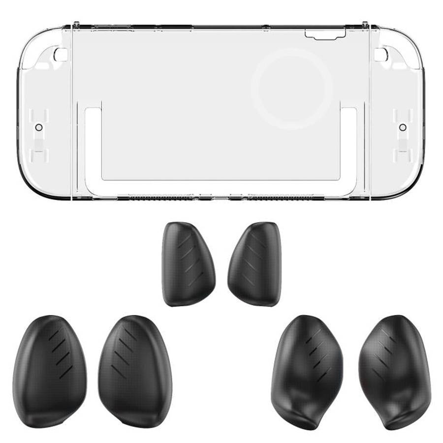 Split-style Console Protective Case with Three Sets of Interchangeable Grips (Large, Medium, Smal...