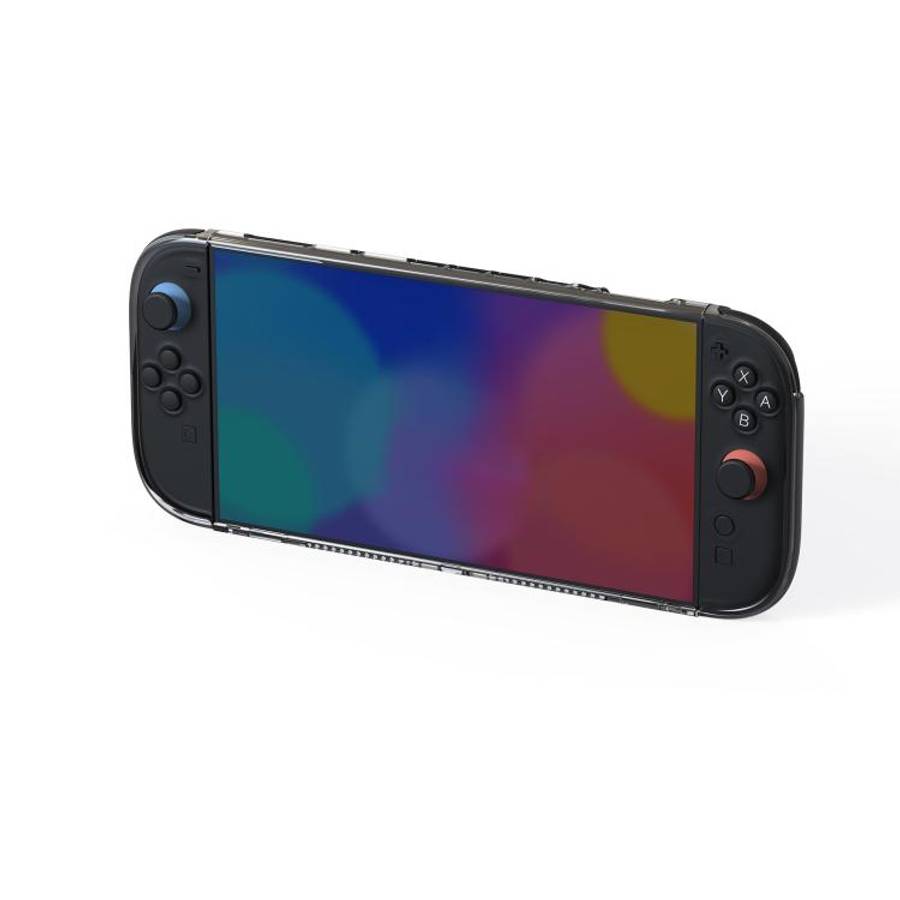 Game Console Crystal Clear Split-Style PC Protective Case, For Nintendo Switch 2