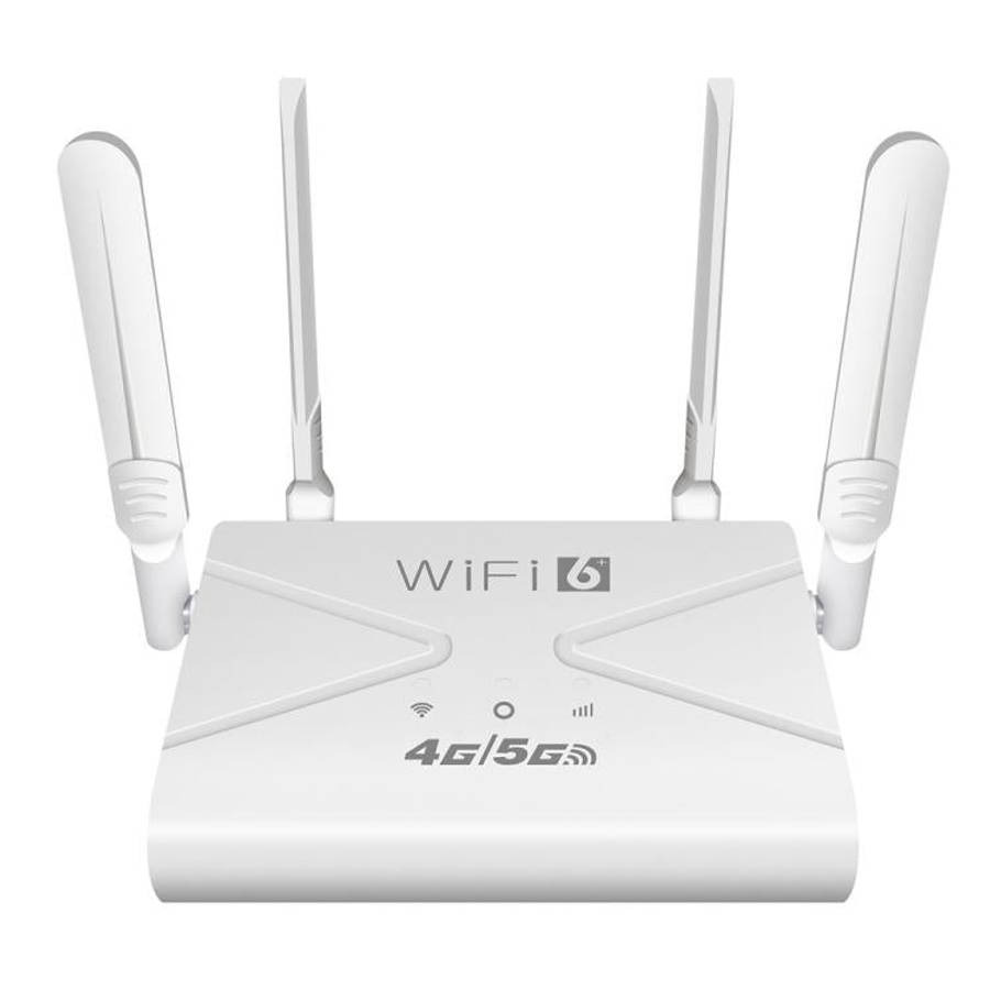 CPF907-L  American Version 4 Antennas Single WAN Port WiFi6 Home Use Router 4G LTE WiFi Router, U...
