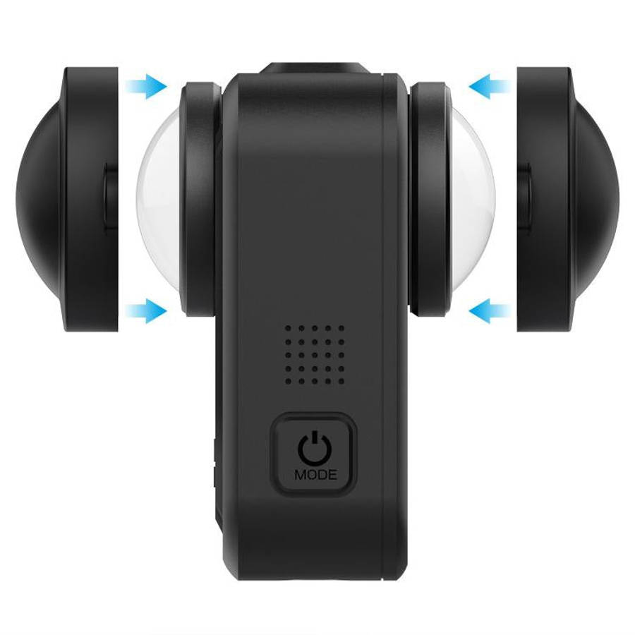 Silicone Dual Lens Cover, For GoPro MAX2 Dual Lens Cover