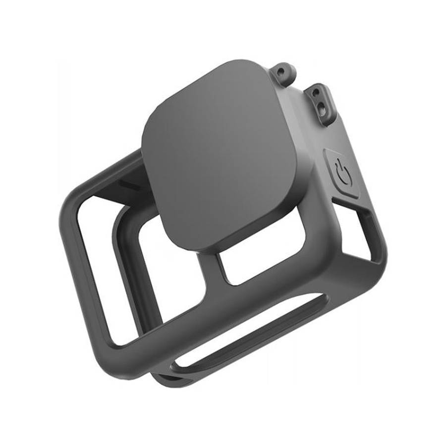 Silicone Protective Cover with Wrist Strap & Lens Cover & Side Interface Cover, For GoPro HERO13 ...