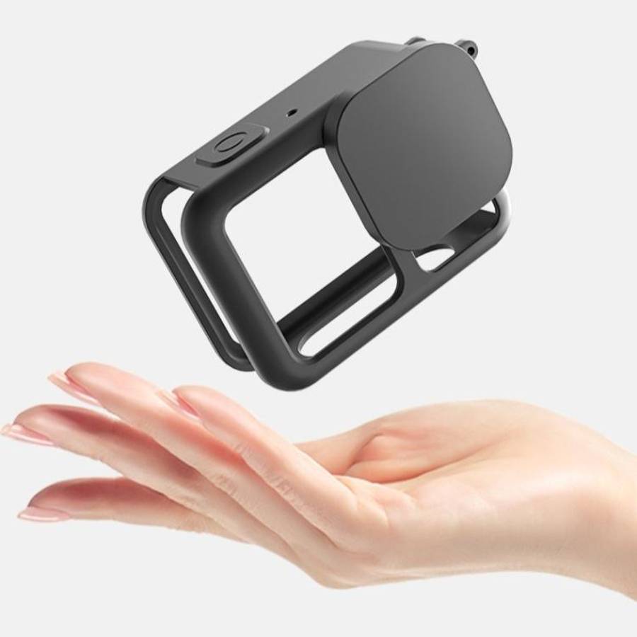 Silicone Protective Cover with Wrist Strap & Lens Cover & Side Interface Cover, For GoPro HERO13 ...