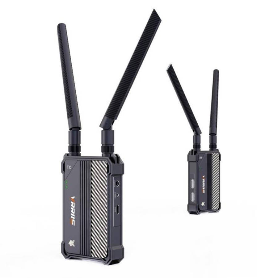 VRRIIS WL095 P Long Range Dual Band Low Latency 4K Ultra HD Wireless Transmitter Receiver Kit, US...