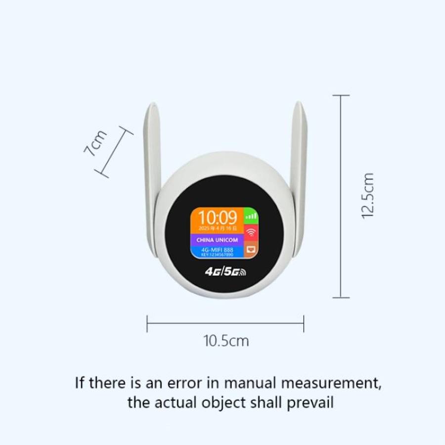 Q50-E Portable 4G WiFi6 Router Wireless Repeater With Nano SIM Card Slot Eurasia Version, US Plug...