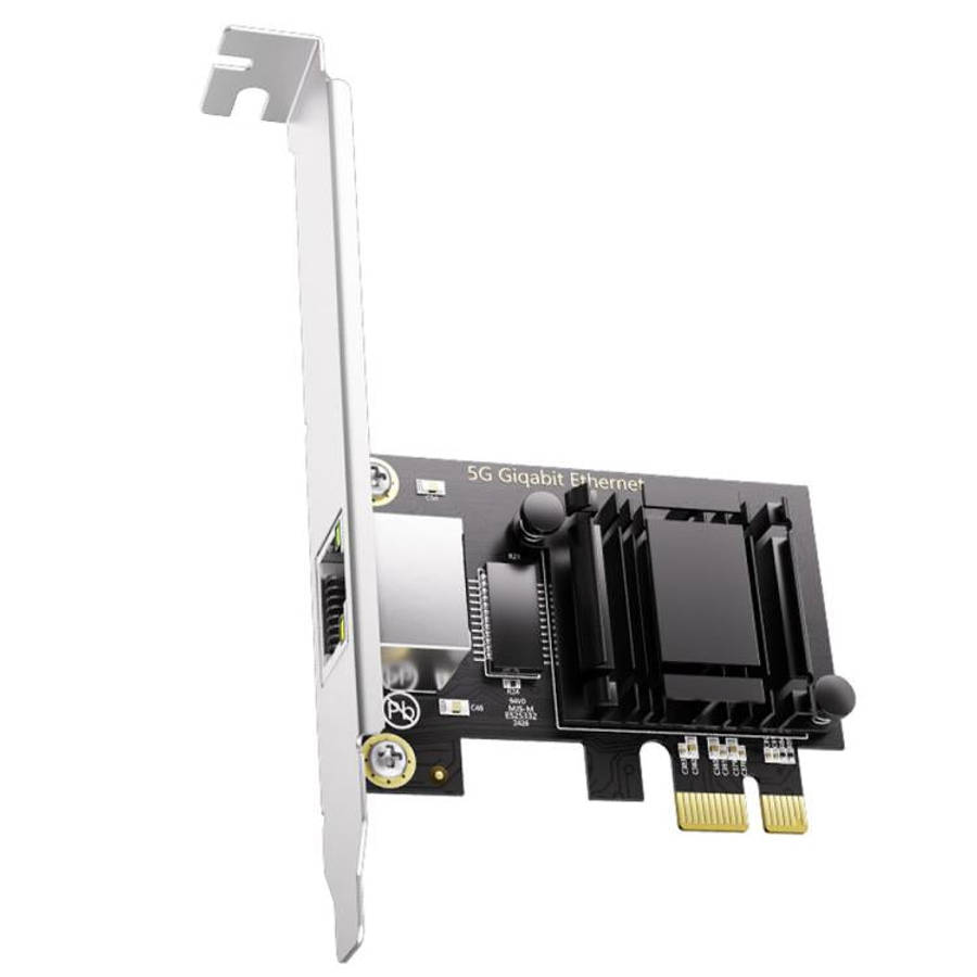 Single Port 5.0G High Speed Diskless Realtek 8126 PCIeX1 Network Card, Realtek 8126