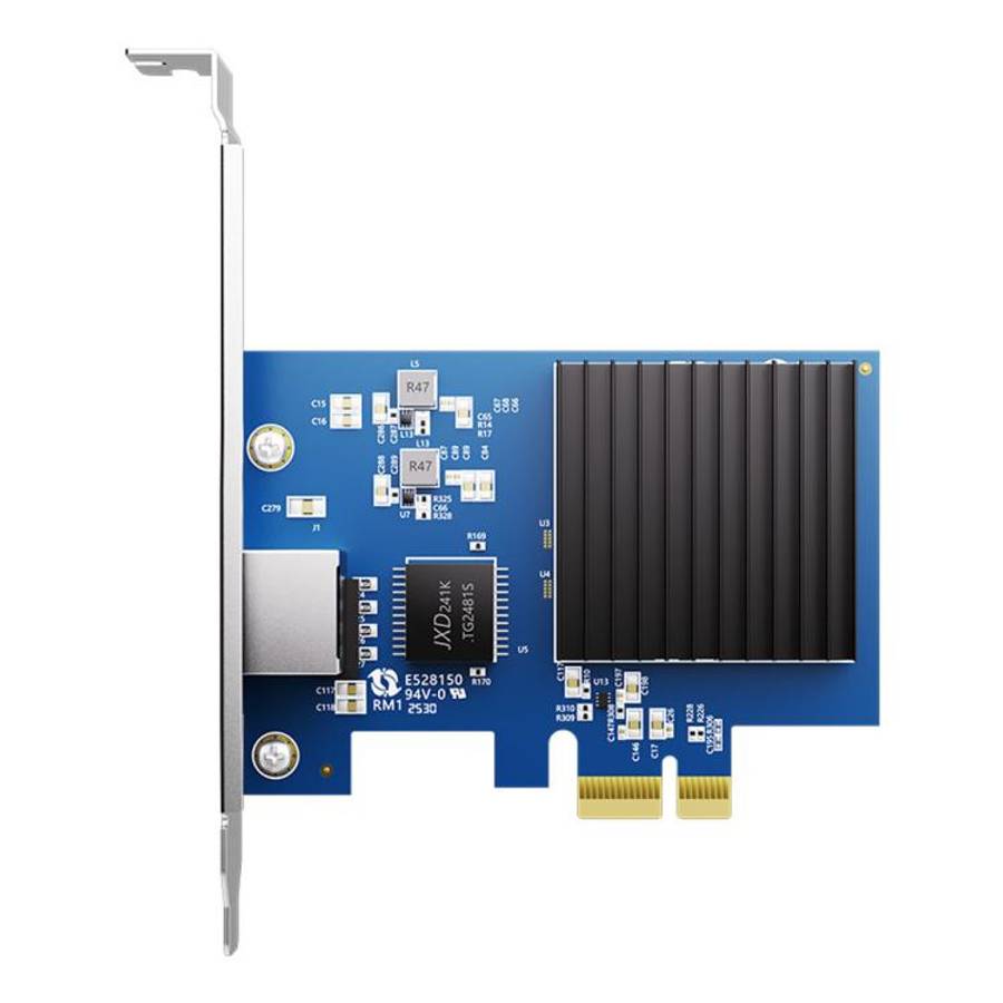 10G Realtek RT8127 PCIe 4.0X1 Diskless Network Card, Realtek RT8127