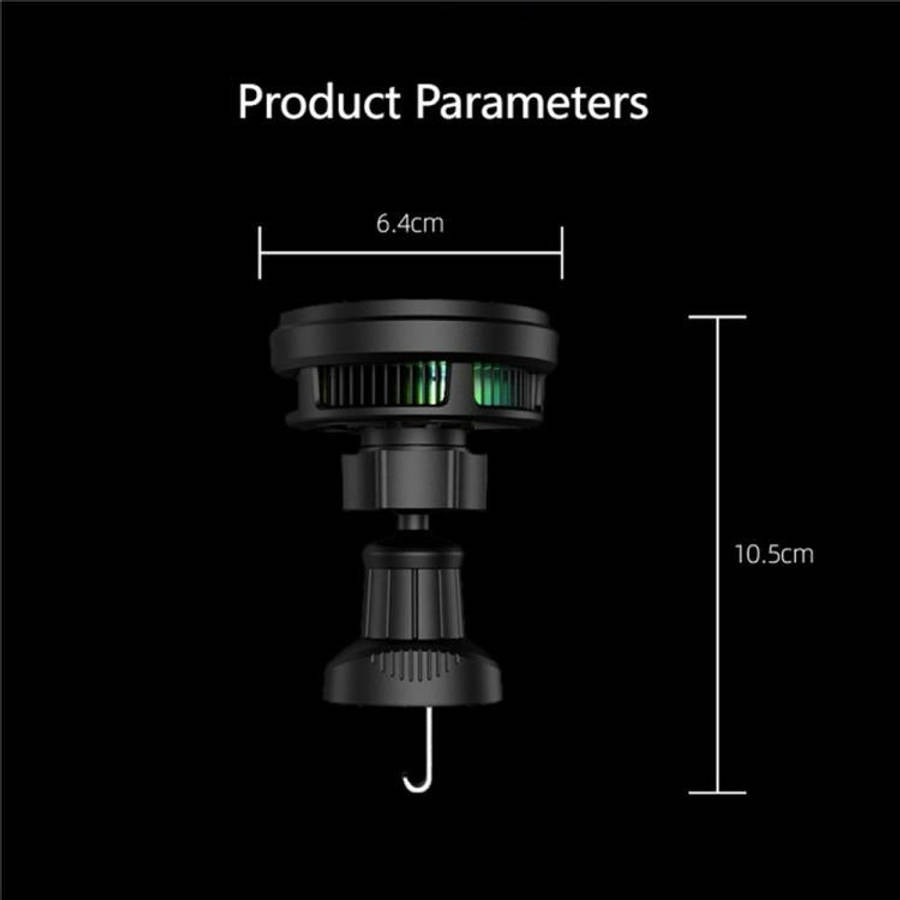 S32 Fast Charging Car Phone Holder 15W Semiconductor Cooling Magnetic Car Wireless Charger, S32
