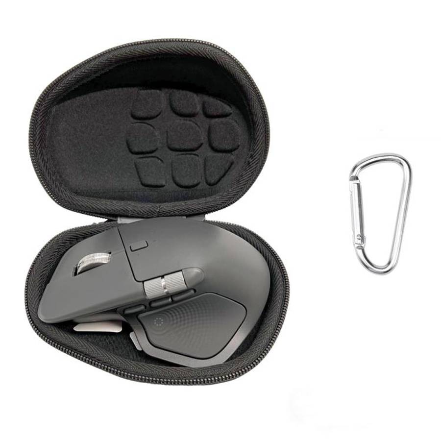 For Logitech MX Master 4 / 3S Mouse Carrying Case Portable PU Hard Shell Protective Case for Outd...