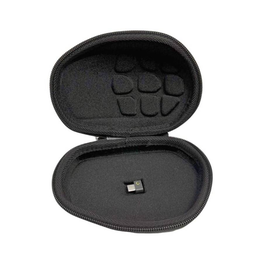 For Logitech MX Master 4 / 3S Mouse Carrying Case Portable PU Hard Shell Protective Case for Outd...