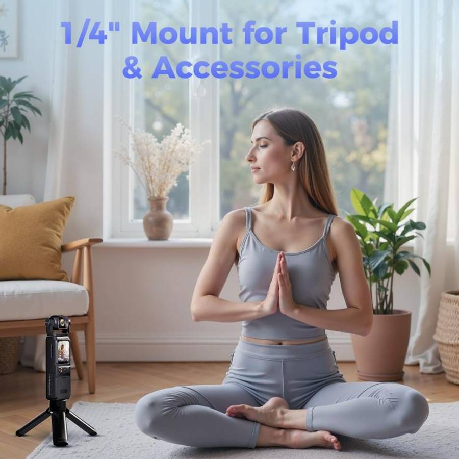 L18 Outdoor Recording Gyroscope Stabilization Camera 1.69 Inch Touch Screen 4K Wireless Action Ca...