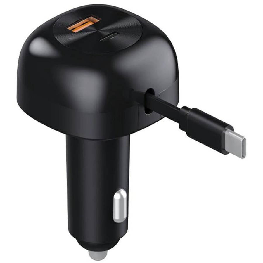 K10 Multi Port Fast Charging Cigarette Lighter PD 20W QC3.0 Dual Output Car Charger