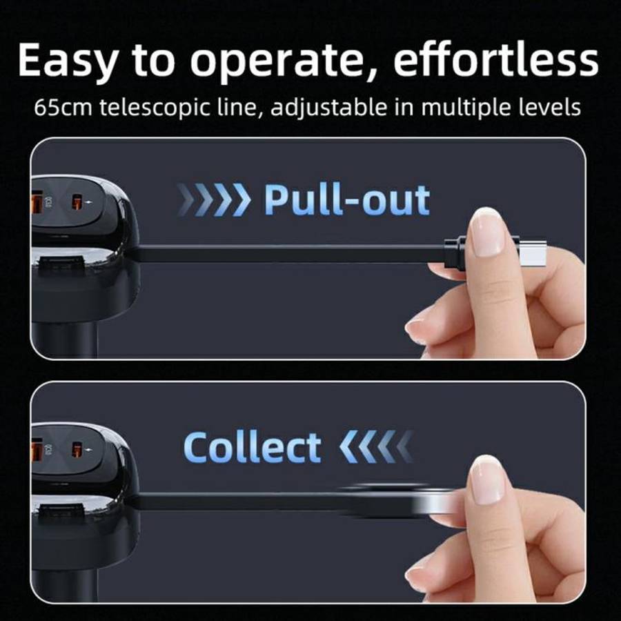 K10 Multi Port Fast Charging Cigarette Lighter PD 20W QC3.0 Dual Output Car Charger