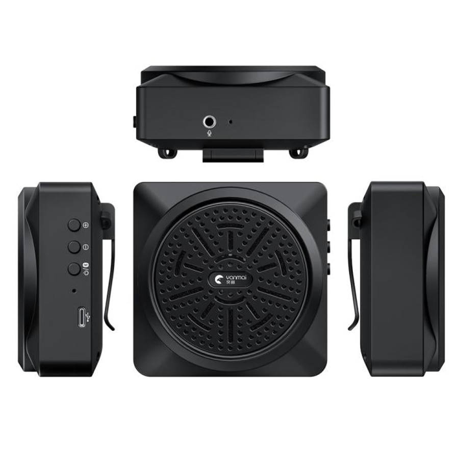 YANMAI K3 Pro Head-mounted Mic Teaching 2.4G Wireless Bluetooth Voice Amplifier System Mic