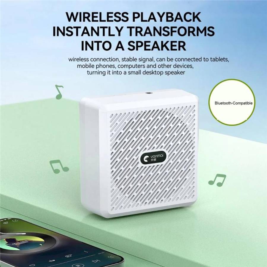 YANMAI K5 Teaching / Training 2.4G Wireless Bluetooth Voice Amplifier Lapel Microphone