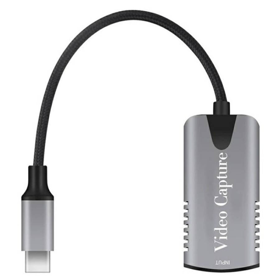 HU-04C 4K Game Streaming Live Broadcast HDMI to Type-C Video Capture Card, HU-04C