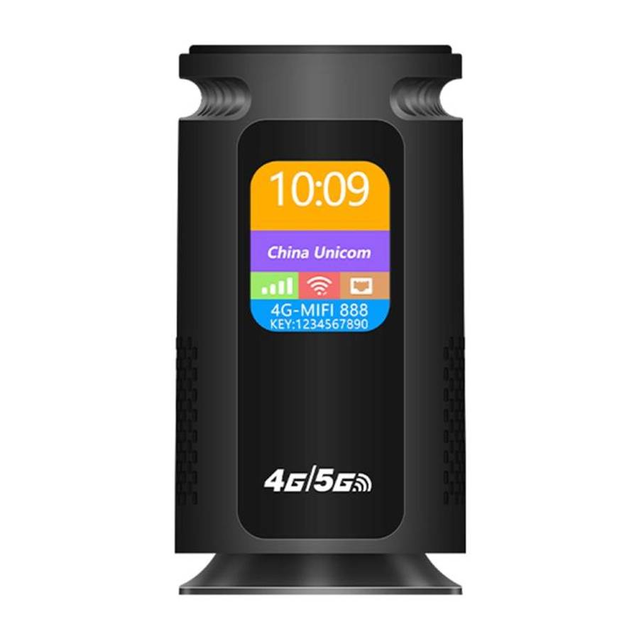 Q52-E Eurasian Version 3000mAh Battery 4G WiFi Router SIM Card Slot WiFi 6 CPE 300Mbps Modem, US ...
