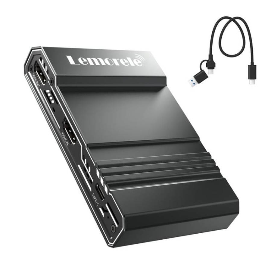 Lemorele AC09 Video Capture Card 4K HD Recorder, AC09