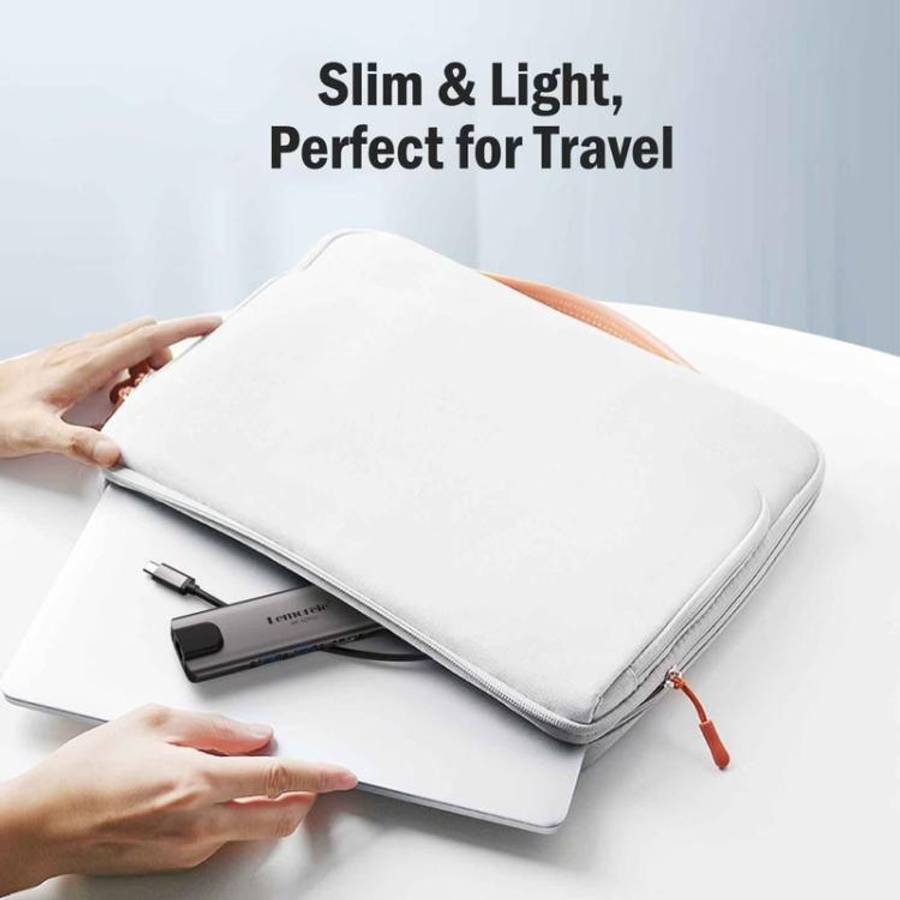 Lemorele TC44L 6 in 1 Docking Station 4K Visual Output Dual Card 100W PD Portable Connector