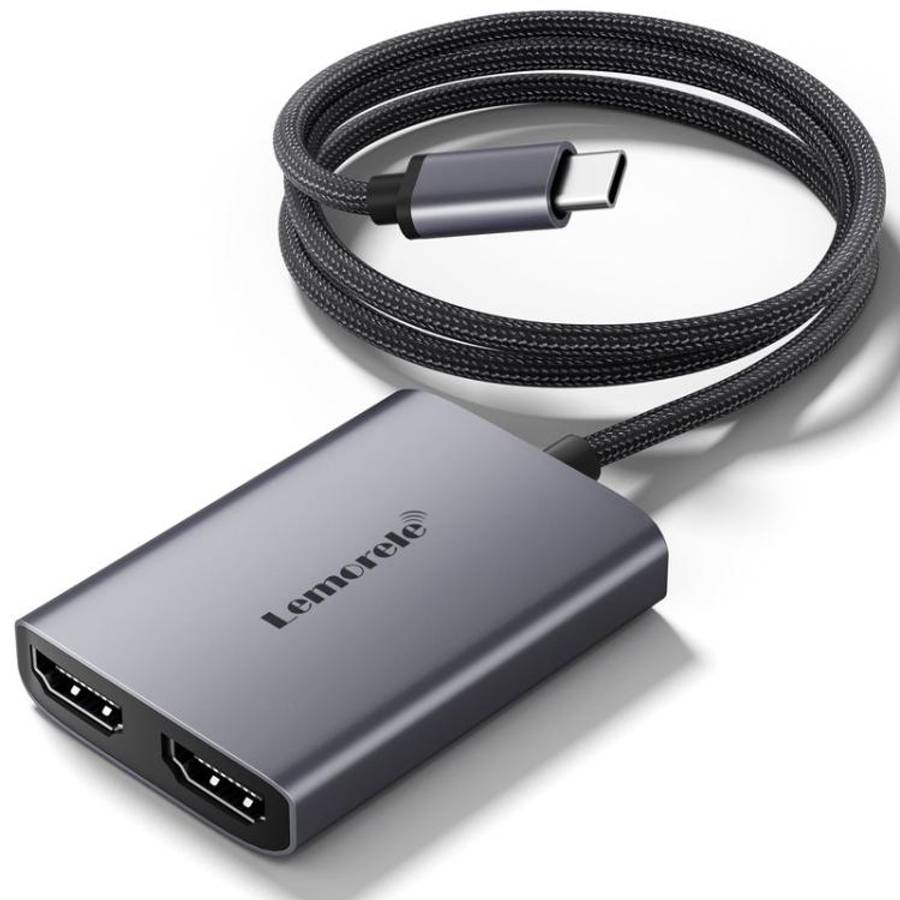 Lemorele HD20 HDMI-compatible Switcher Multi-device HD Signal Distribution Video Converter