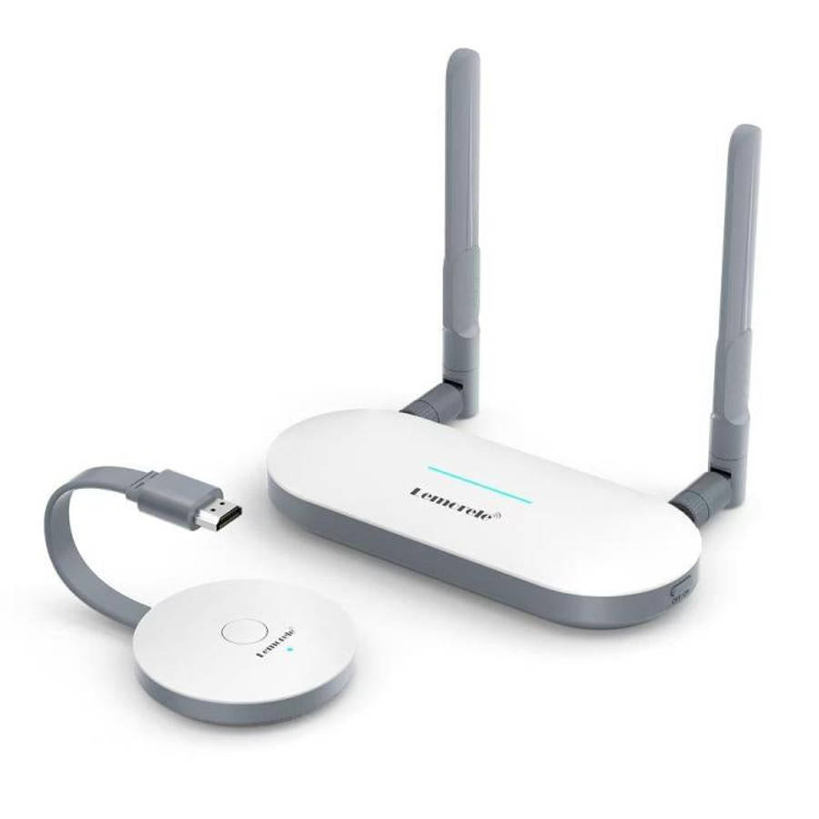Lemorele G52R1 HDMI-compatible Wireless Transmitter Set 1080P 50M HDMI VGA 3.5mm Audio Adapter