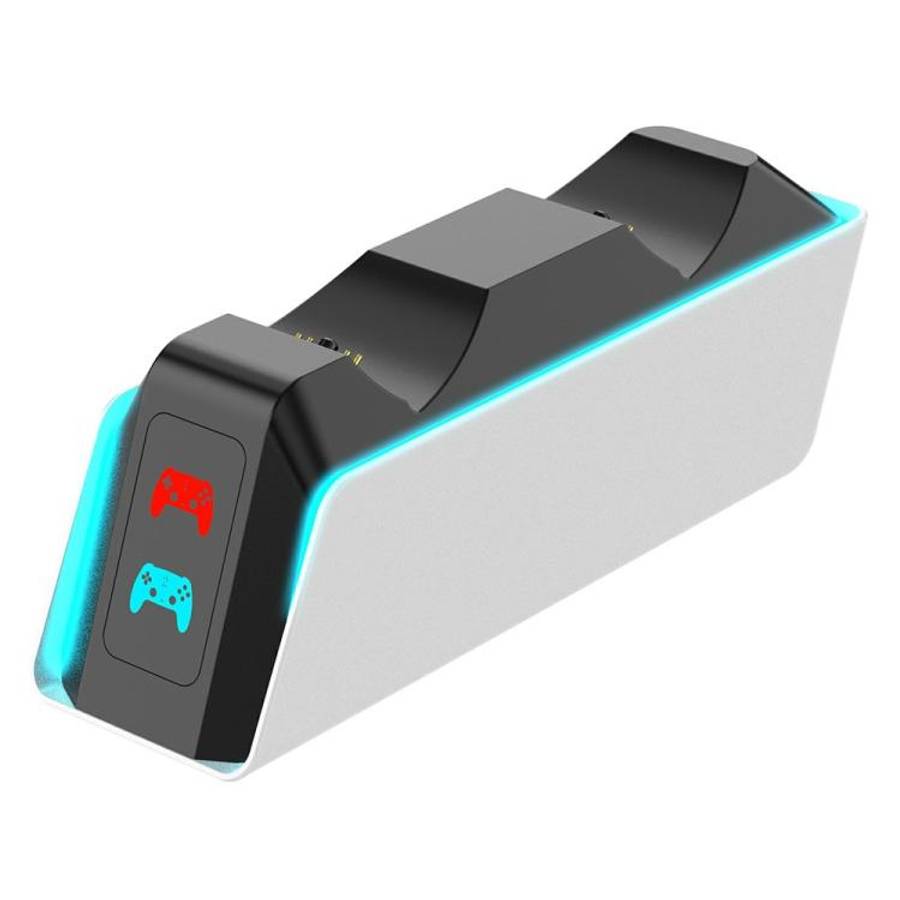 For PS5 / PS5 Slim / PS5 Pro / PS5 Edge 9-RGB Light Modes Fast Charge Station