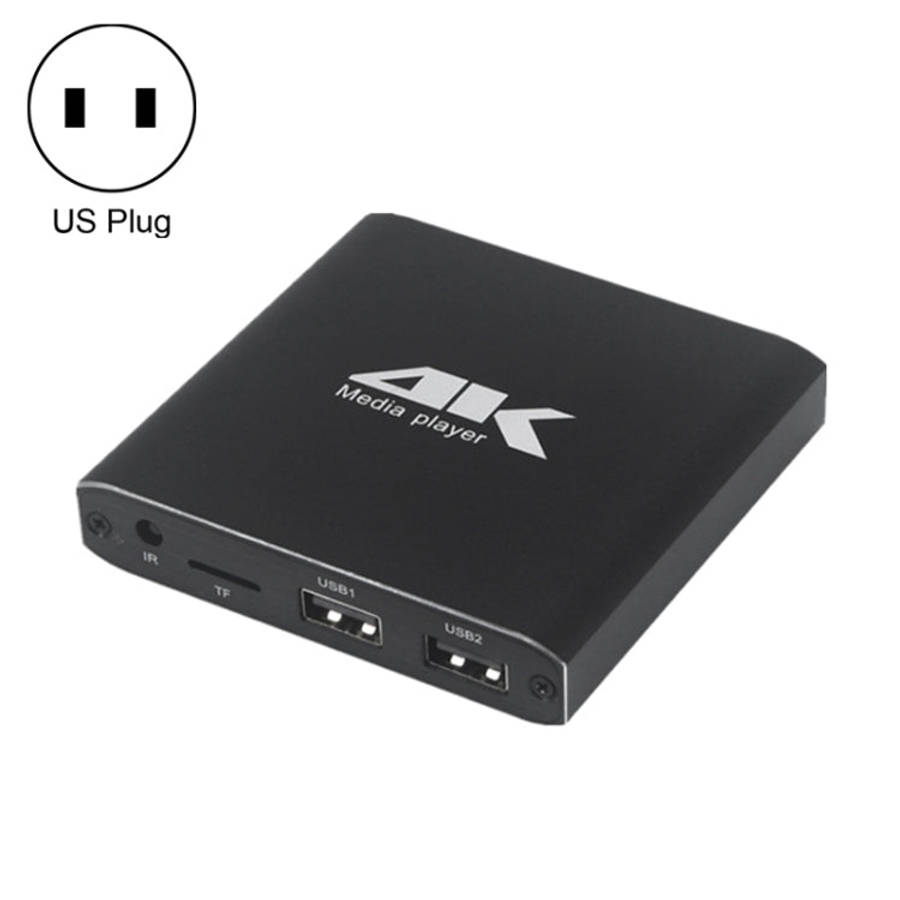 4K HD Player Single AD, US, EU, UK