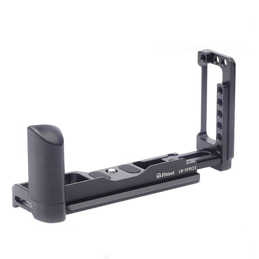 Vertical Shoot Quick Release L Plate Bracket Base Holder for FUJIFILM X Pro 3, For FUJIFILM X Pro 3