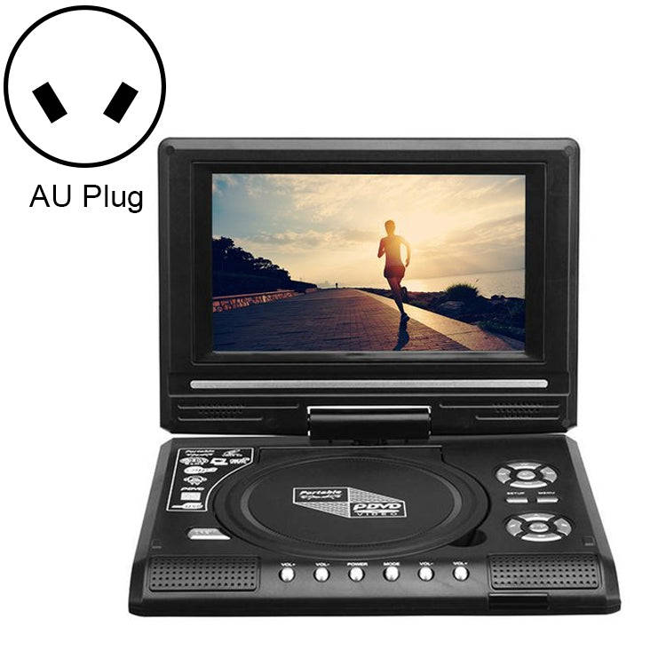 7.8 inch Portable DVD with TV Player, Support SD / MMC Card / Game Function / USB Port, 7.8 inch ...