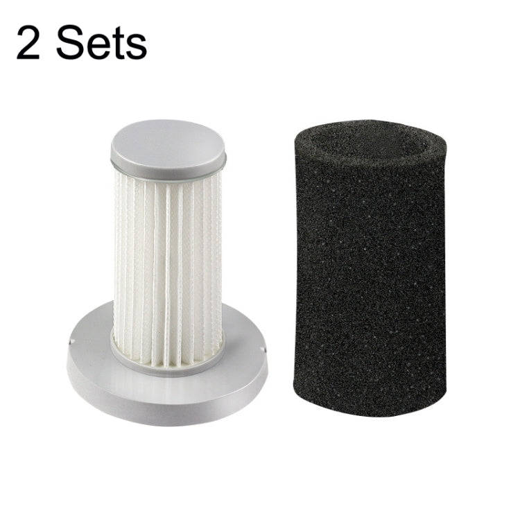 2 Sets Sponge Filter Accessories For Delmar DX700 Vacuum Cleaners